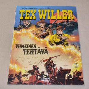 Tex Willer albumi Viimeinen tehtävä